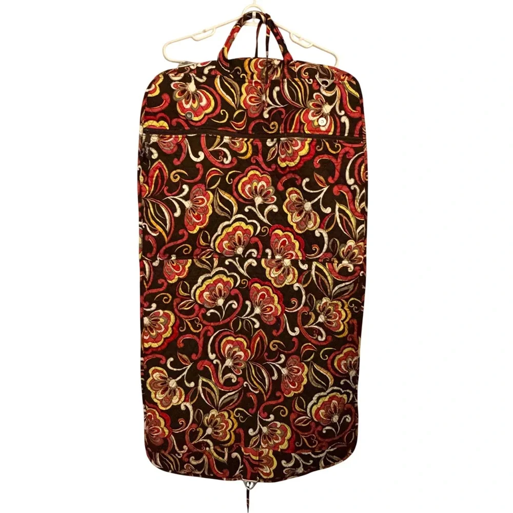 Vera Bradley Garment Bag Womens OS Multicolor Excellent Symphony in‎ Hue Floral